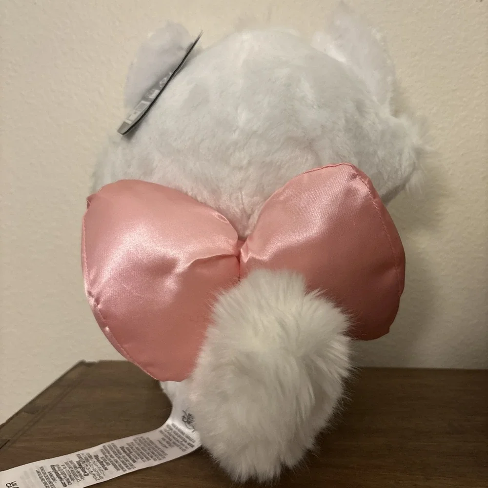 Disney Parks Marie Aristocats Big Feet Paws Plush 14